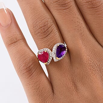 https://tjcuk.sirv.com/Products/82/9/8296257/D-Joy-African-Ruby-White-Zircon-African-Amethyst-Bypass-Ring-in-18K-YG_8296257_2.jpg?w=342&h=342