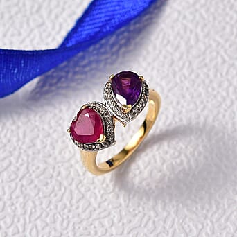 https://tjcuk.sirv.com/Products/82/9/8296261/D-Joy-African-Ruby-White-Zircon-African-Amethyst-Bypass-Ring-in-18K-YG_8296261_1.jpg?w=342&h=342