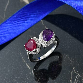 https://tjcuk.sirv.com/Products/82/9/8296271/D-Joy-African-Ruby-White-Zircon-African-Amethyst-Bypass-Ring-in-Rhodiu_8296271_1.jpg?w=342&h=342