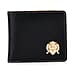 WILLIAM HUNT Genuine Leather RFID Wallet - Black