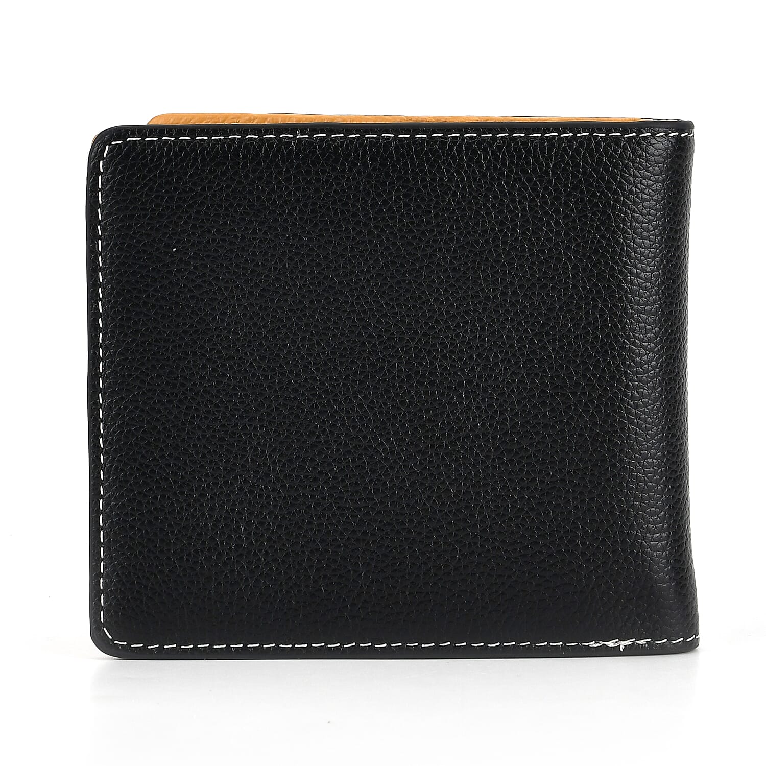 WILLIAM HUNT Genuine Leather RFID Wallet - Black