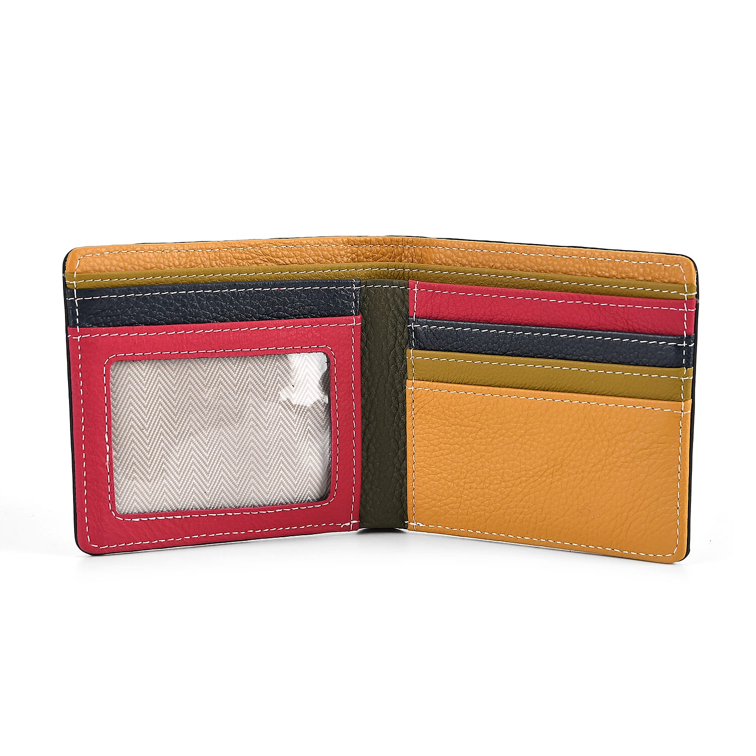 WILLIAM HUNT Genuine Leather RFID Wallet - Black