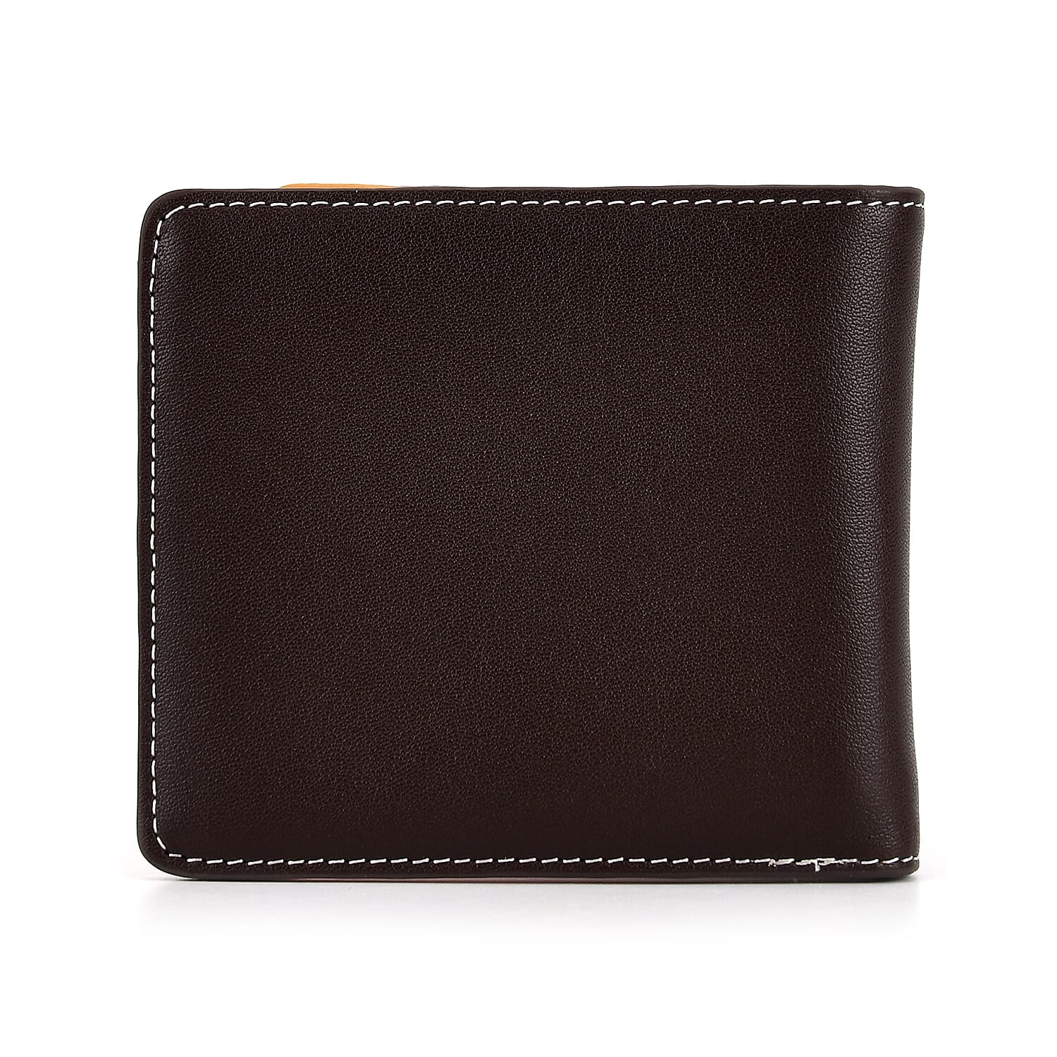 WILLIAM HUNT Genuine Leather RFID Wallet - Brown