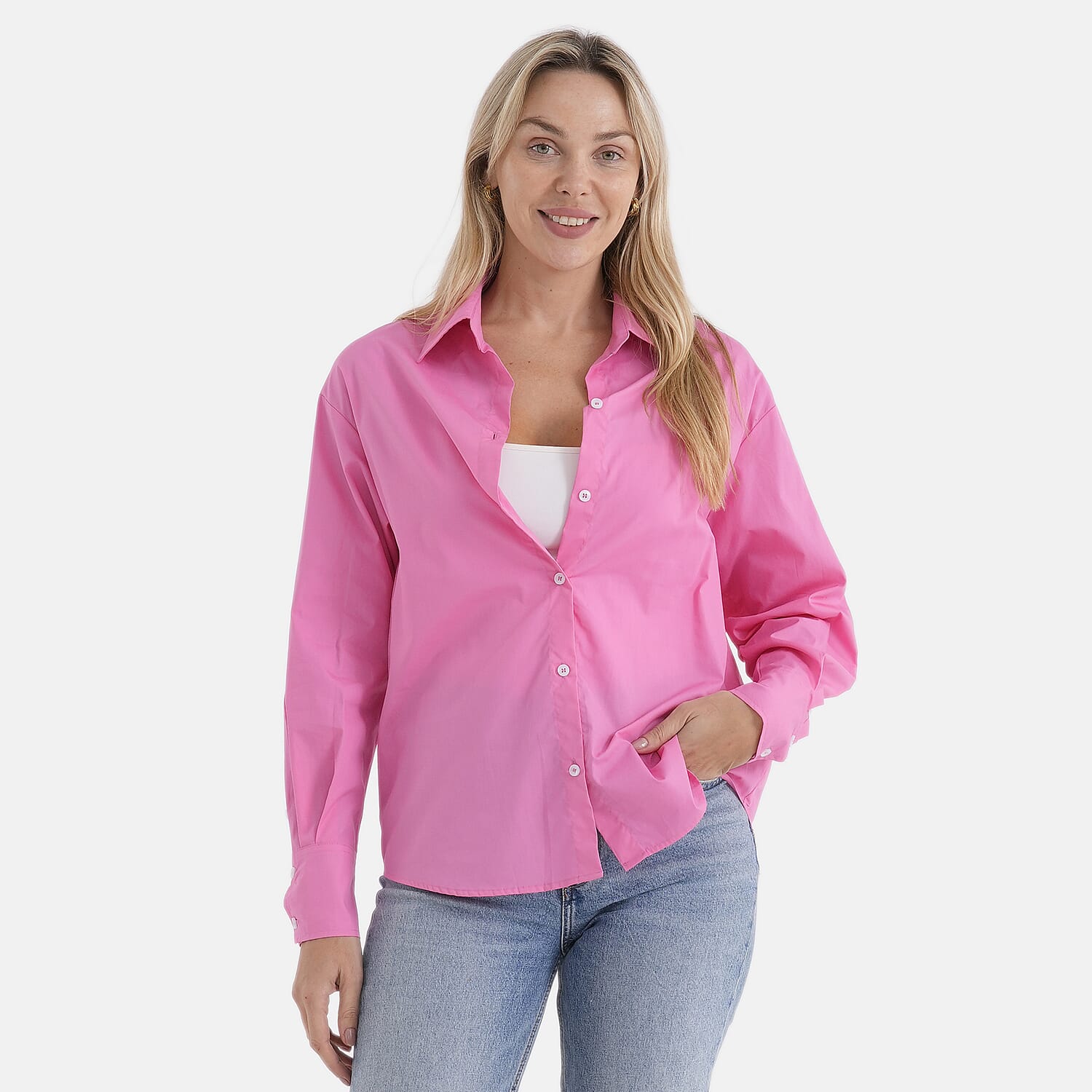 Maisi-Shirt-Size-Medium-Pink-Confetti