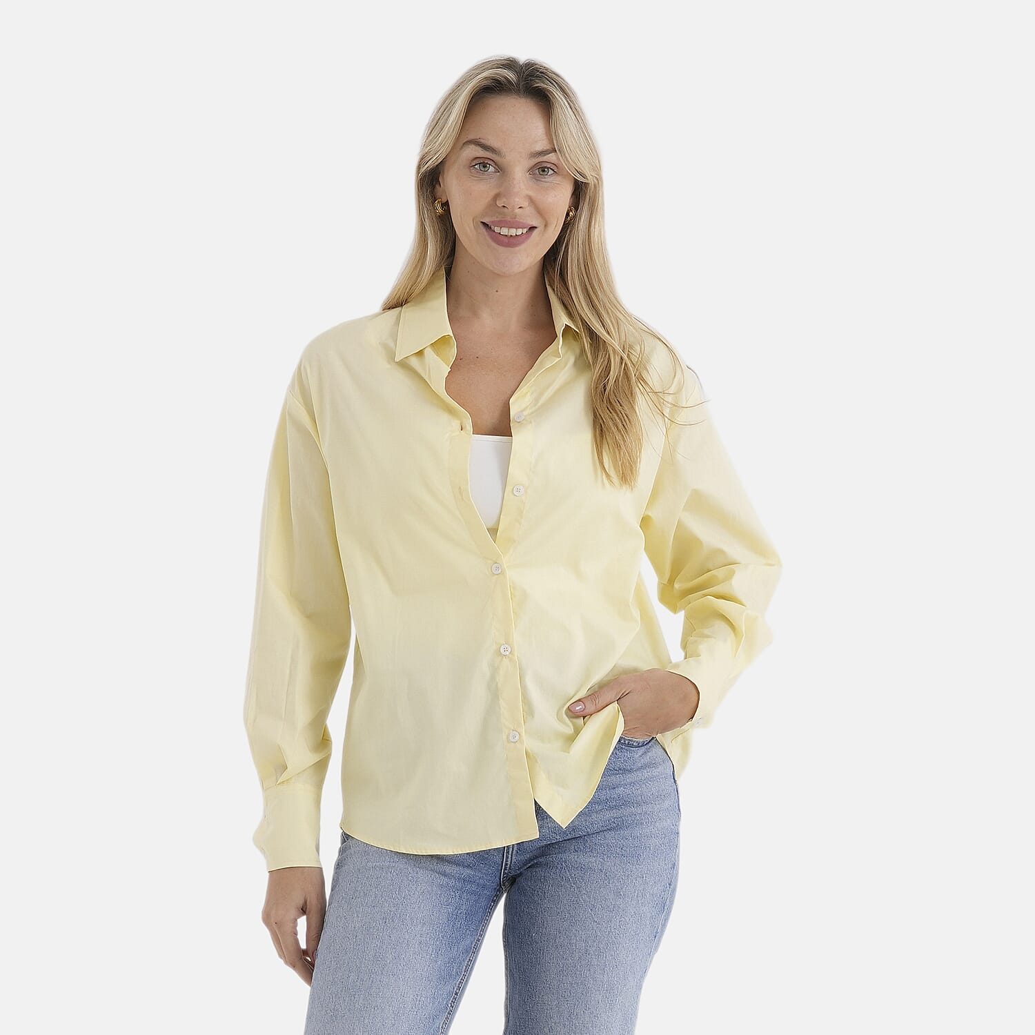 Maisi-Shirt-Size-Medium-Yellow-Confetti