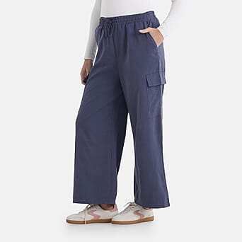 https://tjcuk.sirv.com/Products/82/9/8296357/Maisi-Solid-Jean-and-Pant-Trouser-Size-Medium-Navy-Navy_8296357_3.jpg?w=342&h=342