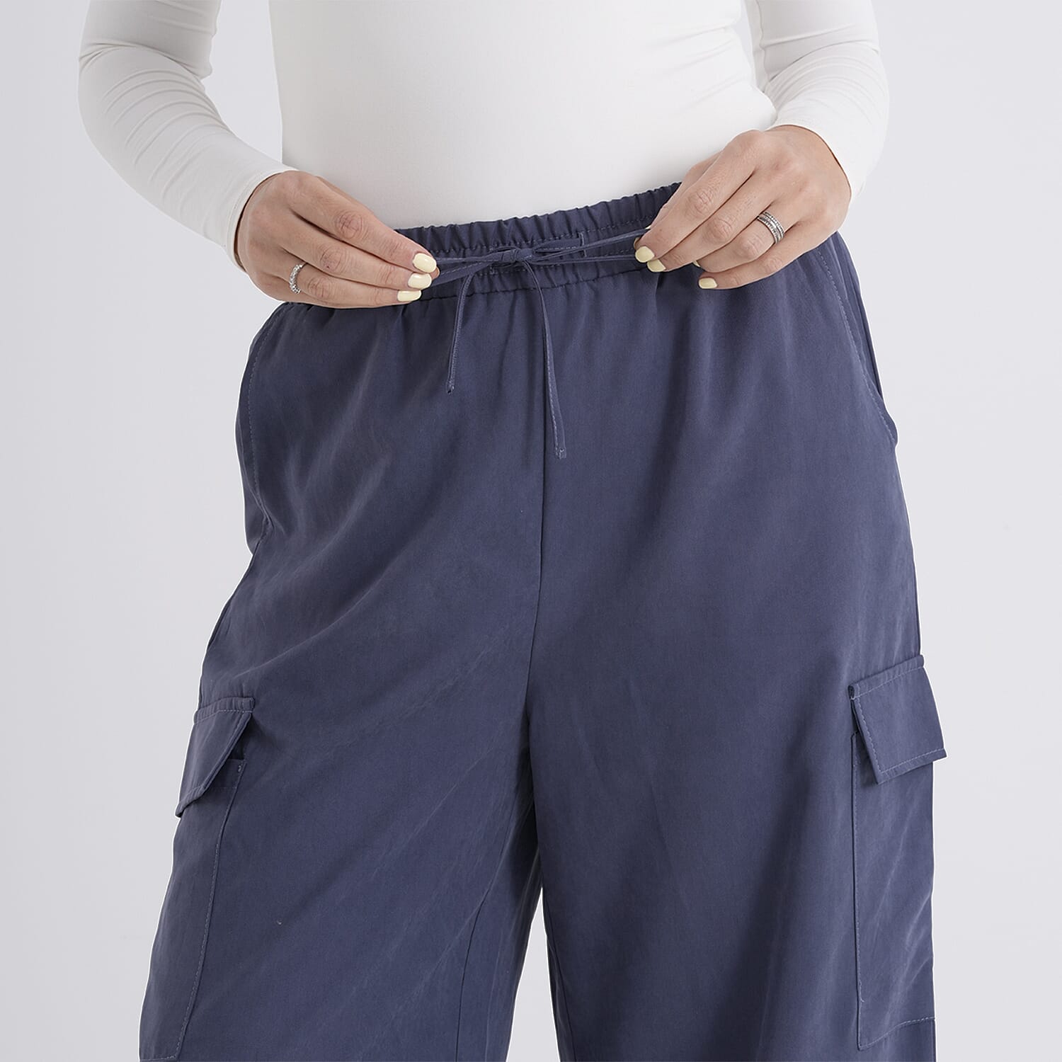 & Maisi Solid Jean and Trouser&nbsp;