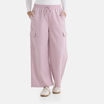 https://tjcuk.sirv.com/Products/82/9/8296364/Maisi-Solid-Jean-and-Pant-Trouser-Size-Medium-Pink-Navy_8296364.jpg?w=342&h=342