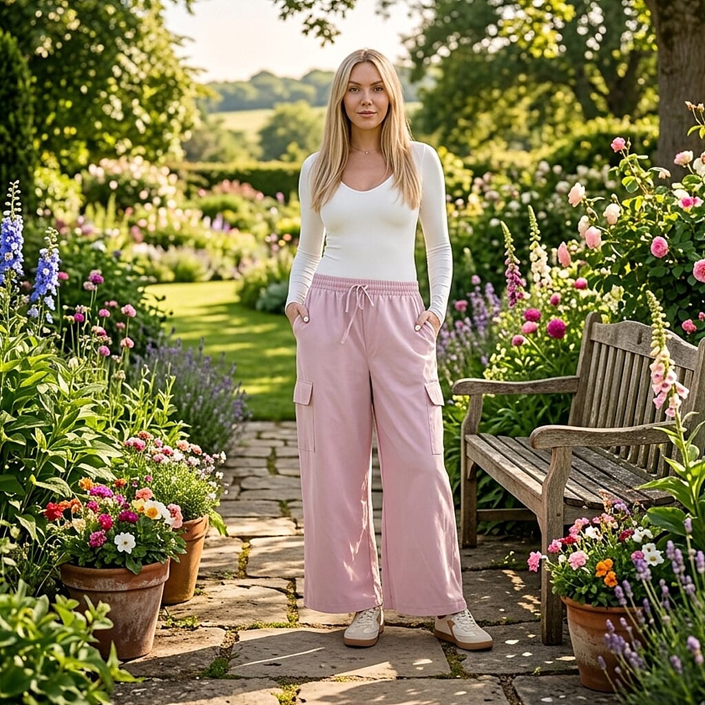 & Maisi Solid Jean and Trouser&nbsp;