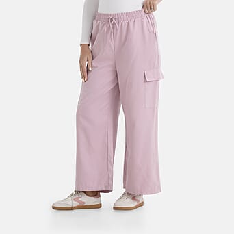 https://tjcuk.sirv.com/Products/82/9/8296366/Maisi-Solid-Jean-and-Pant-Trouser-Size-XL-Pink-Navy_8296366_3.jpg?w=342&h=342