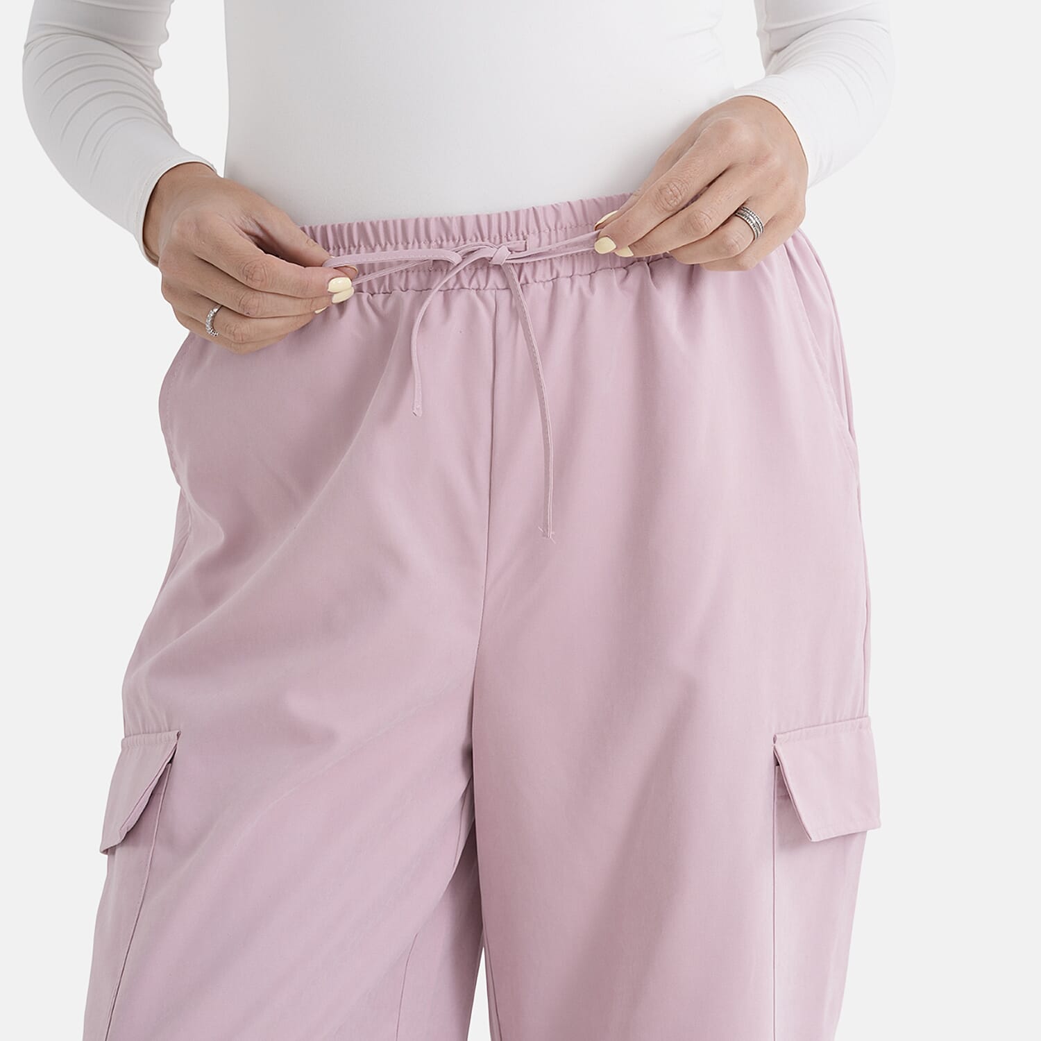 & Maisi Solid Jean and Trouser&nbsp;