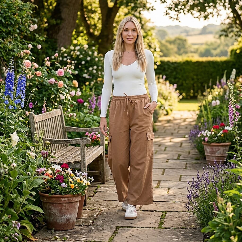 & Maisi Solid Jean and Trouser&nbsp;