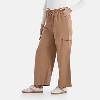https://tjcuk.sirv.com/Products/82/9/8296369/Maisi-Solid-Jean-and-Pant-Trouser-Size-Medium-Beige-Navy_8296369_3.jpg?w=342&h=342