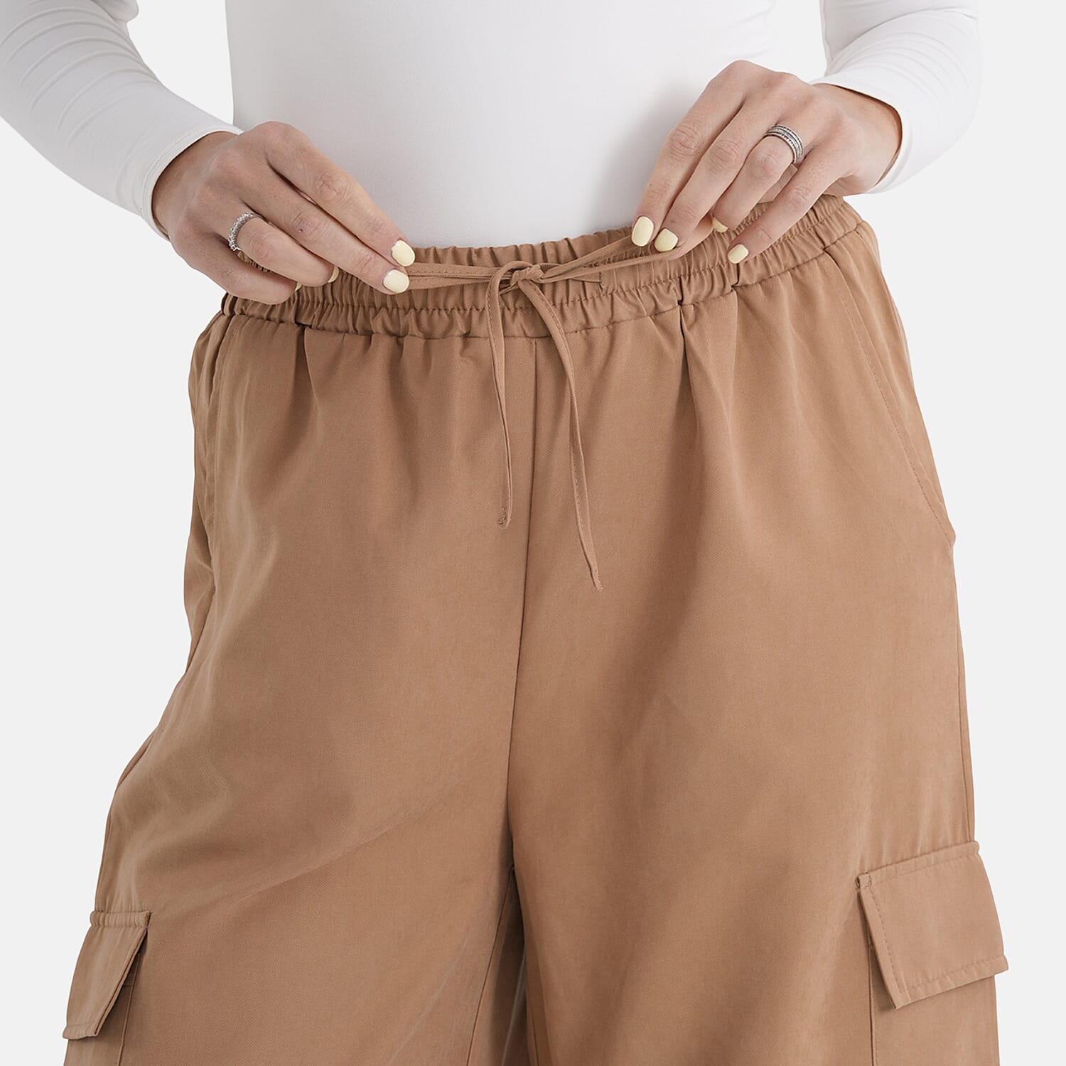 & Maisi Solid Jean and Trouser&nbsp;