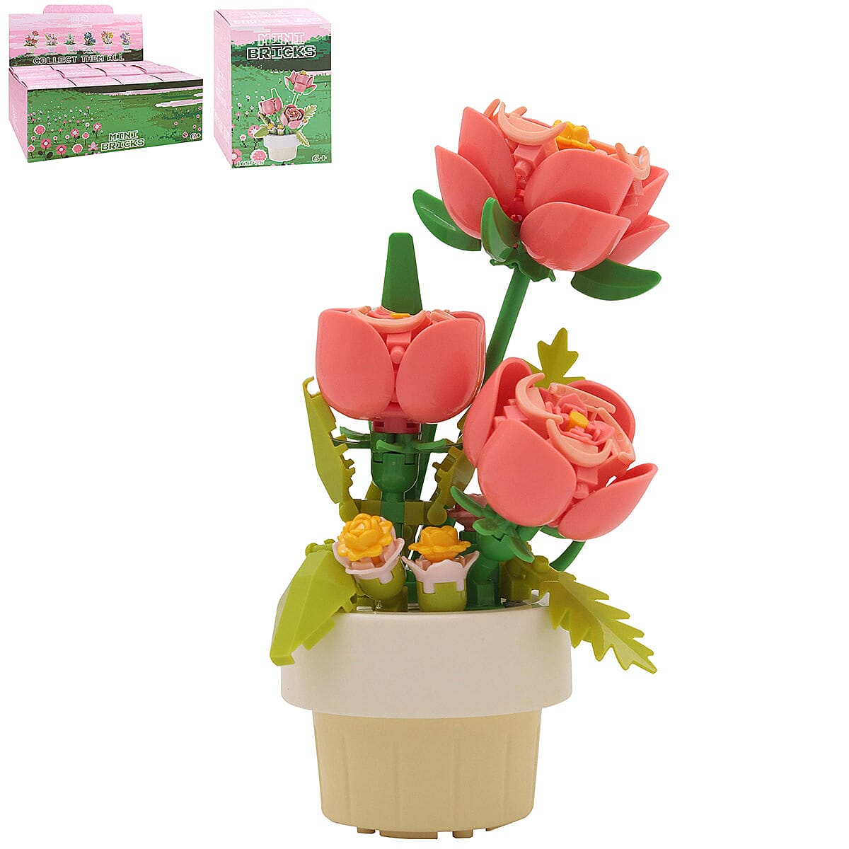 Minibricks Red Roses