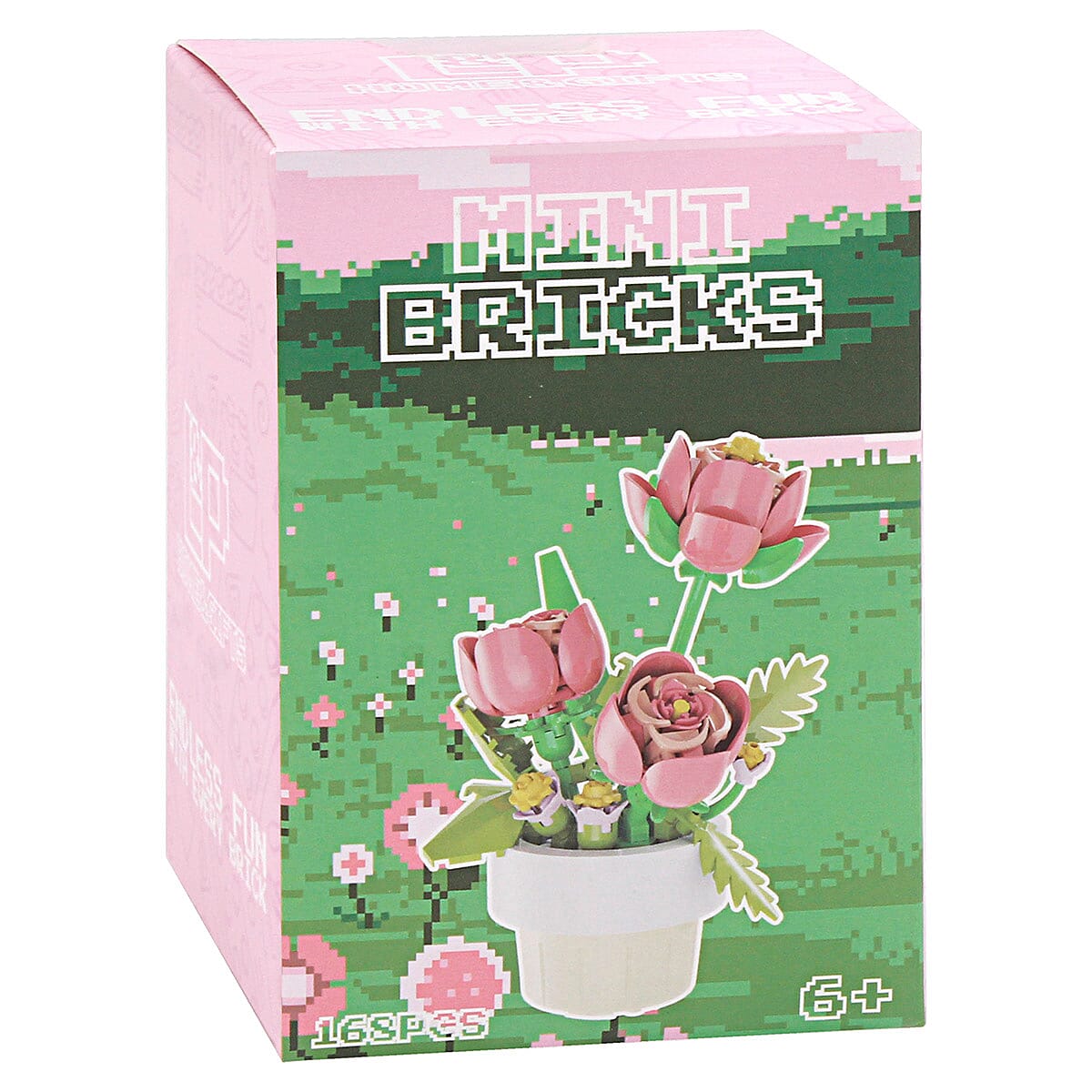 Minibricks Red Roses