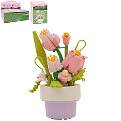 Minibricks Yellow and Pink Daisies