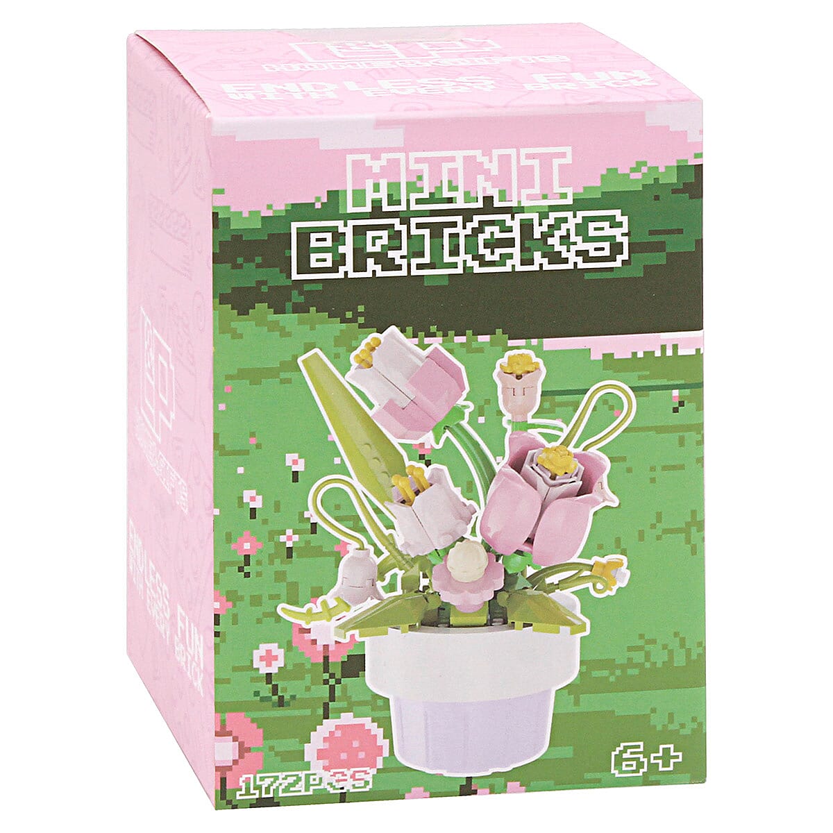 Minibricks Pink Tulips.