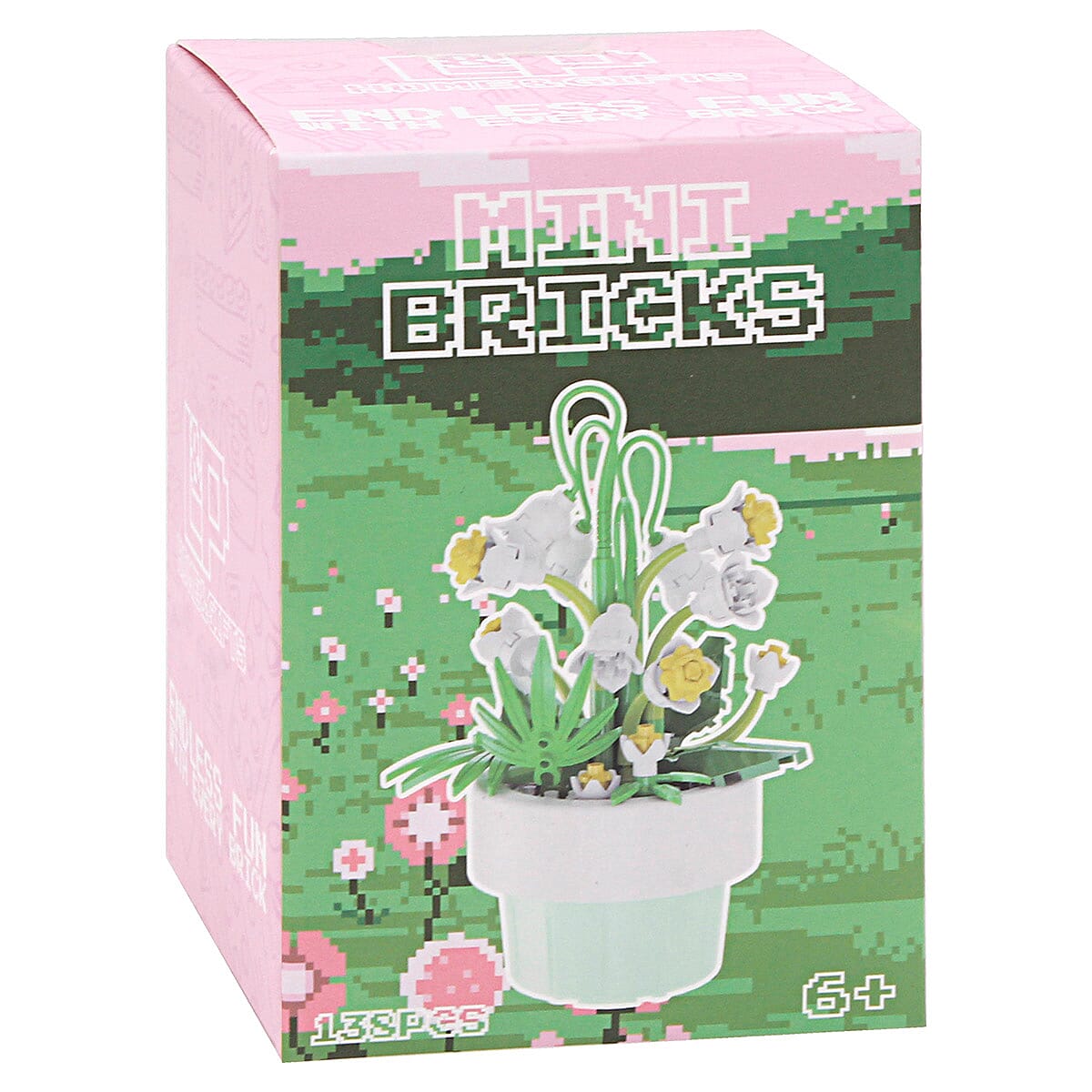 Minibricks White Snowdrops