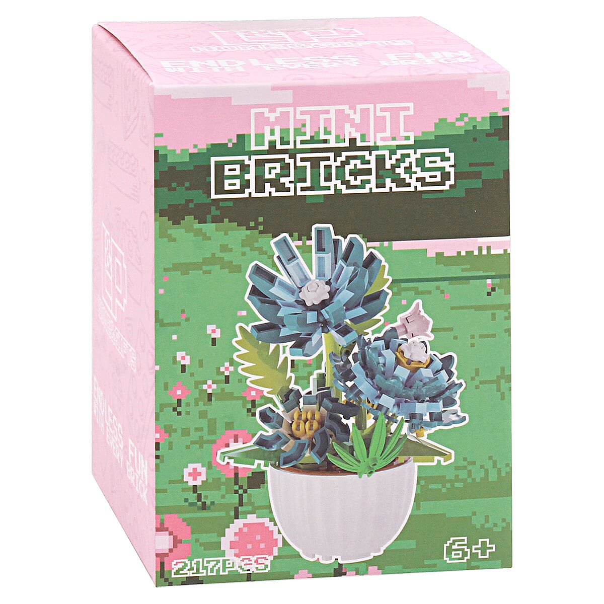 Minibricks Blue Gerbera