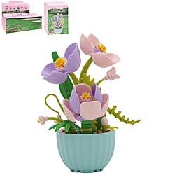 Minibricks Yellow and Pink Daisies