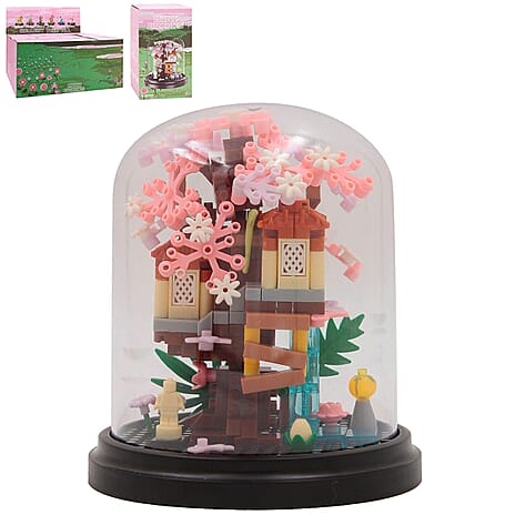 Minibricks Spring Garden with a Dome