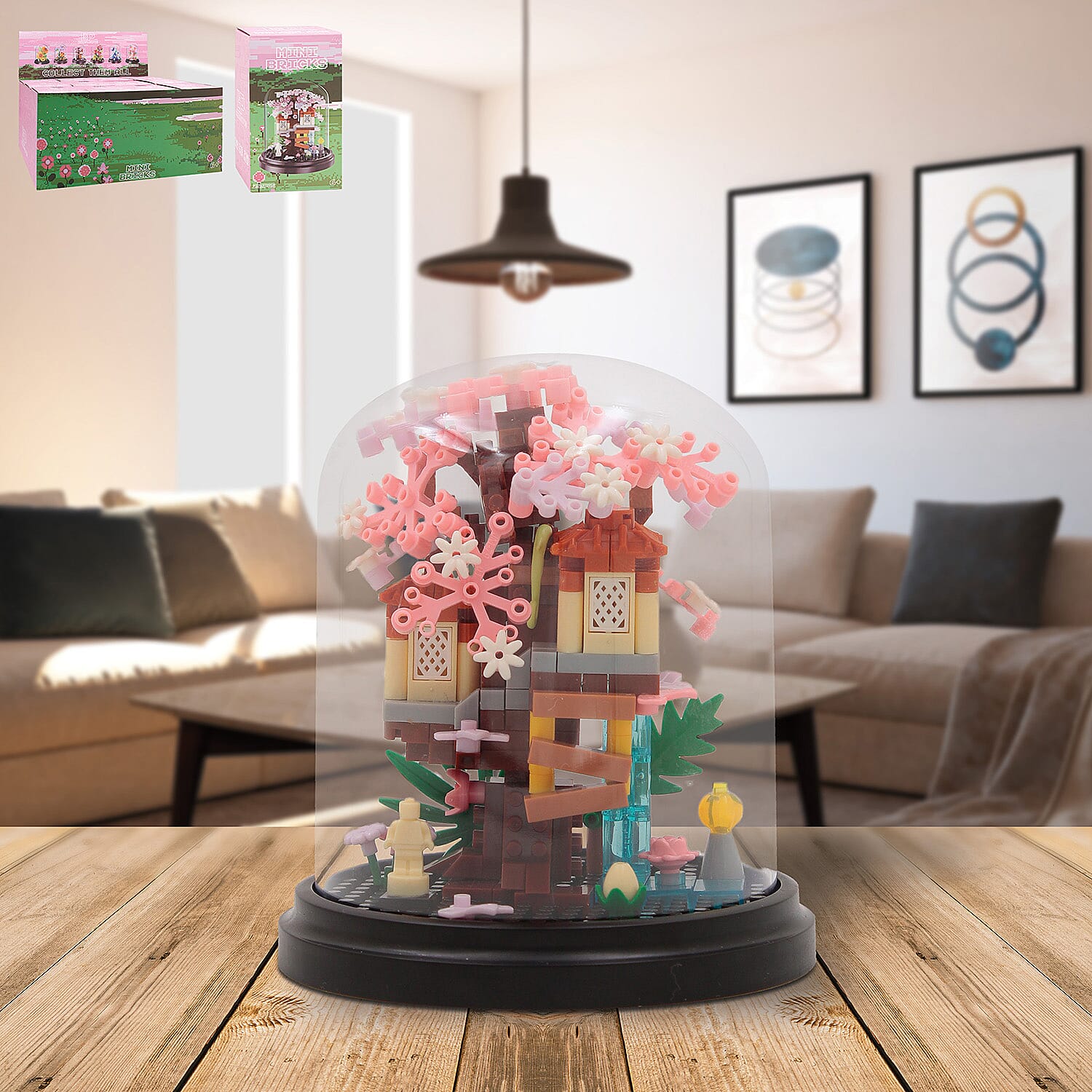 Minibricks Spring Garden with a Dome