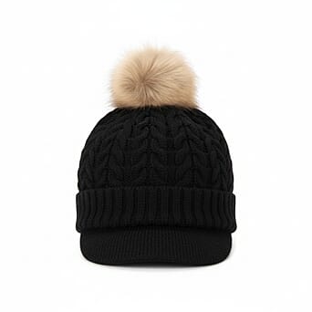 https://tjcuk.sirv.com/Products/82/9/8296493/High-Quality-Fleeced-Lined-Cable-Knit-Pom-Pom-Hat-Black_8296493.jpg?w=342&h=342