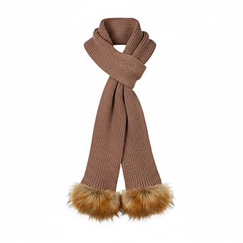 https://tjcuk.sirv.com/Products/82/9/8296521/Long-Knitted-Pom-Pom-Scarf-Taupe_8296521.jpg?w=342&h=342