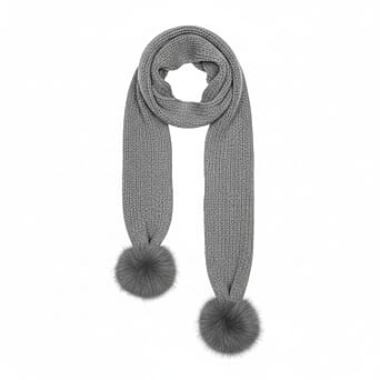 https://tjcuk.sirv.com/Products/82/9/8296522/Long-Knitted-Pom-Pom-Scarf-Grey_8296522.jpg?w=342&h=342
