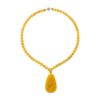 https://tjcuk.sirv.com/Products/82/9/8296762/D-Joy-Honey-Jade-Beads-Necklace-in-Rhodium-OverlaySterling-Silver-350-_8296762_3.jpg?w=342&h=342
