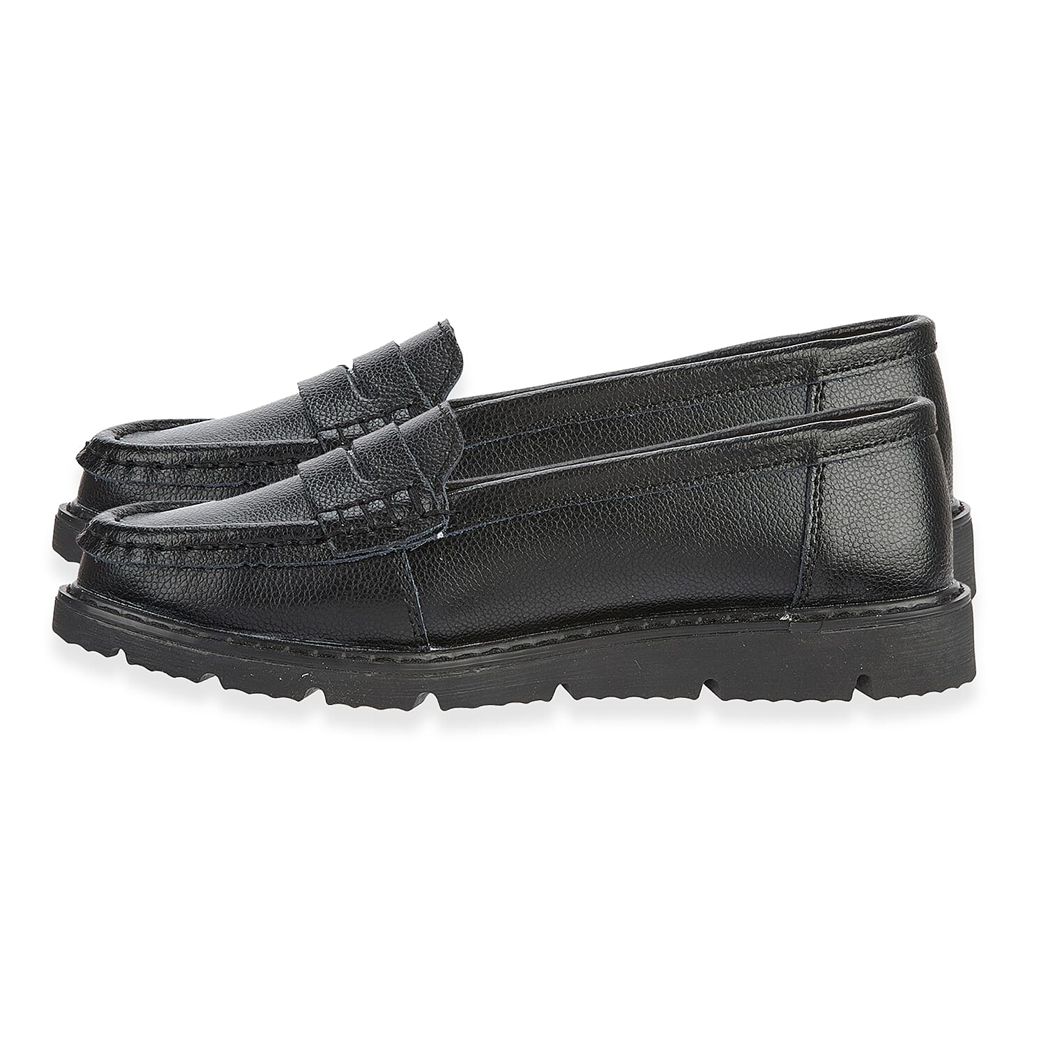 Jo & Joe Leather Penny Loafers 