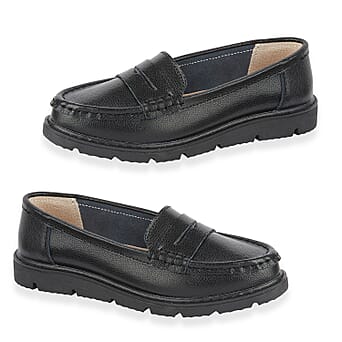 https://tjcuk.sirv.com/Products/82/9/8296782/Jo-Joe-Leather-Penny-Loafers-Size-8-Black_8296782.jpg?w=342&h=342