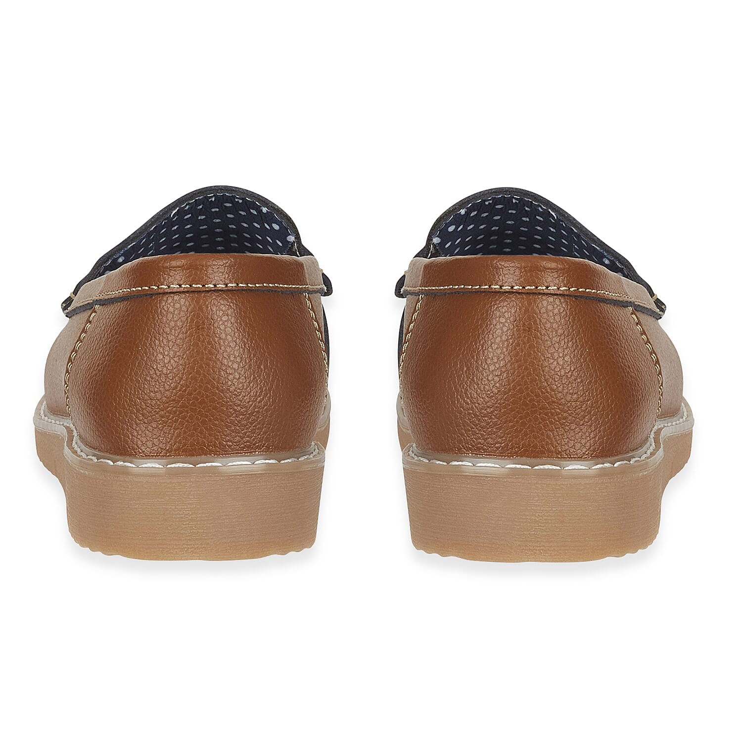 Jo & Joe Leather Penny Loafers 