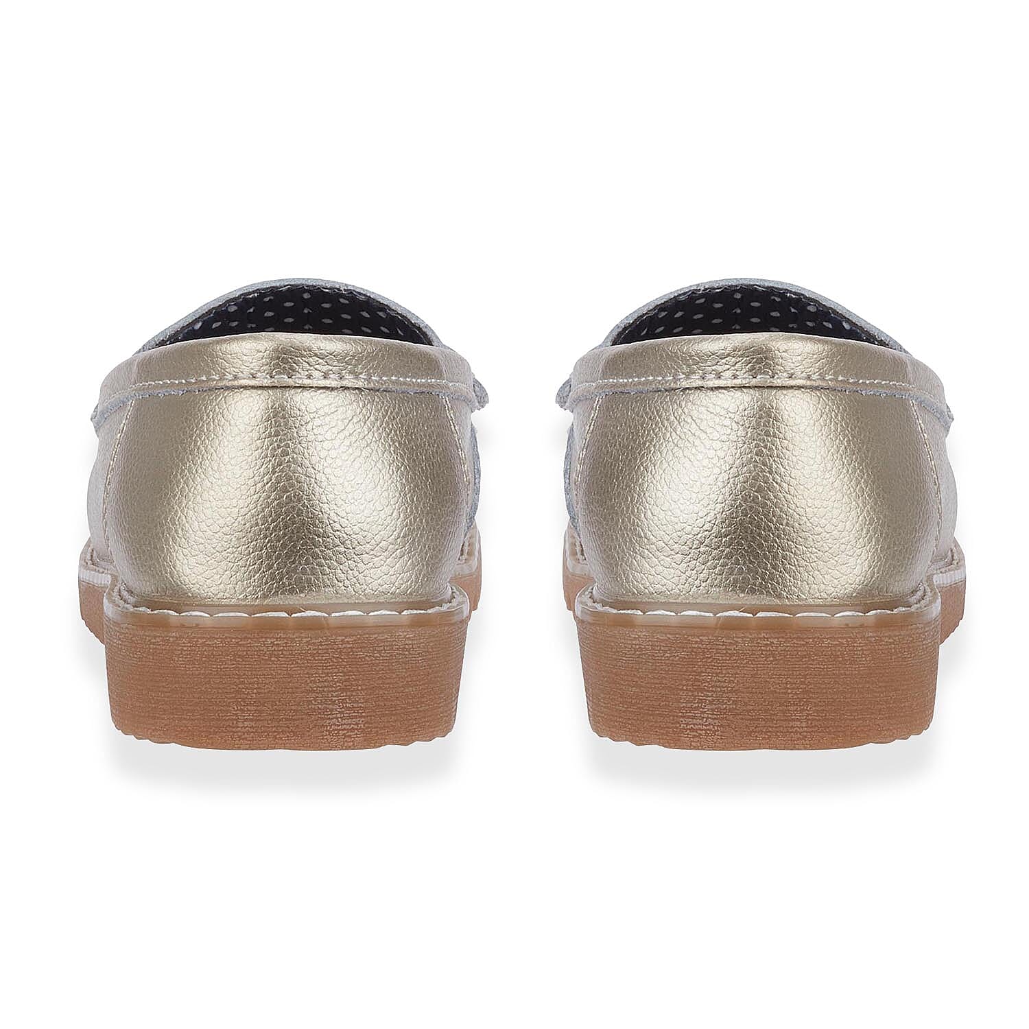 Jo & Joe Leather Penny Loafers 