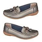Jo-Joe-Ladies-Shoe-Size-4-Gunmetal