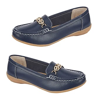 https://tjcuk.sirv.com/Products/82/9/8296881/JO-JOE-LEATHER-LOAFERS-WITH-GOLD-DETAIL-Size-6-Royal-Blue_8296881.jpg?w=342&h=342