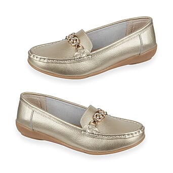 https://tjcuk.sirv.com/Products/82/9/8296906/JO-JOE-LEATHER-LOAFERS-WITH-GOLD-DETAIL-Size-6-Gold_8296906.jpg?w=342&h=342