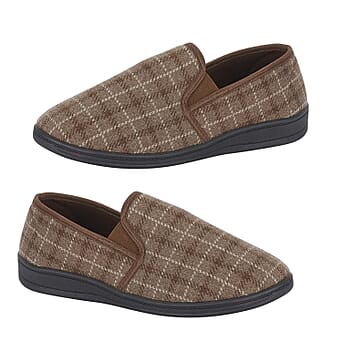 https://tjcuk.sirv.com/Products/82/9/8296965/Jo-Joe-Mens-Slipper-Size-9-Brown_8296965.jpg?w=342&h=342