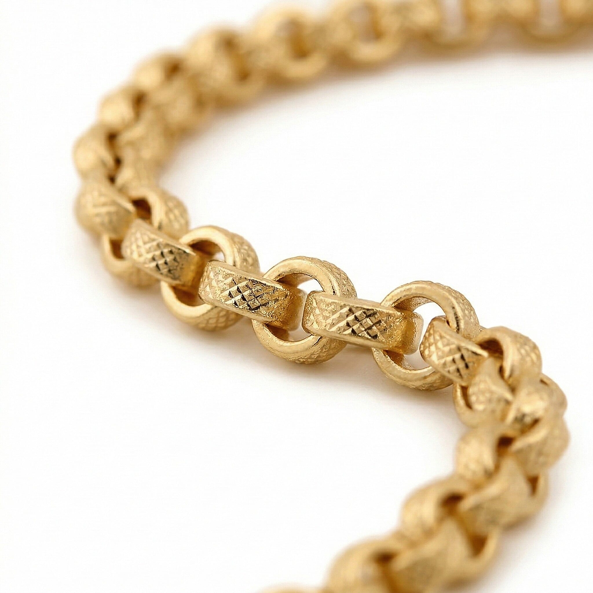 LIVE FROM BANGKOK DEAL- 22K Yellow Gold (91.6% Purity) Necklace (Size - 18), Gold Wt. 7.60 Gms