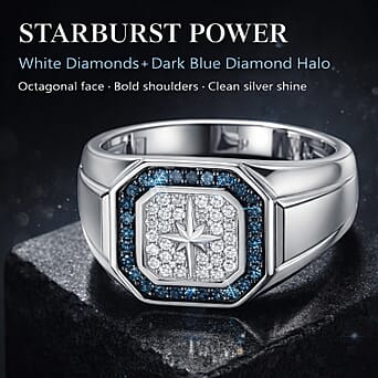 https://tjcuk.sirv.com/Products/82/9/8297851/D-Joy-Natural-White-Diamond-Blue-Diamond-Mens-Starburst-Ring-in-Rhodiu_8297851_1.jpg?w=342&h=342