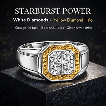 https://tjcuk.sirv.com/Products/82/9/8297978/D-Joy-Natural-White-Diamond-Yellow-Diamond-Mens-Starburst-Ring-in-Rhod_8297978_1.jpg?w=342&h=342