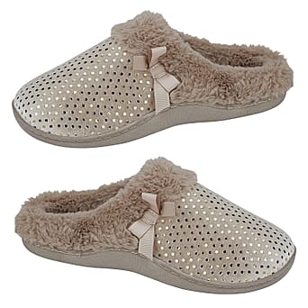 https://tjcuk.sirv.com/Products/82/9/8298490/Jo-Joe-Ladies-Slipper-Size-7-Caramel_8298490.jpg?w=342&h=342