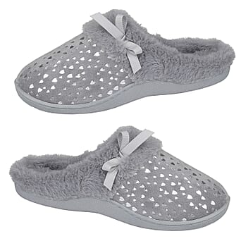 https://tjcuk.sirv.com/Products/82/9/8298503/Jo-Joe-Ladies-Slipper-Size-5-Grey_8298503.jpg?w=342&h=342