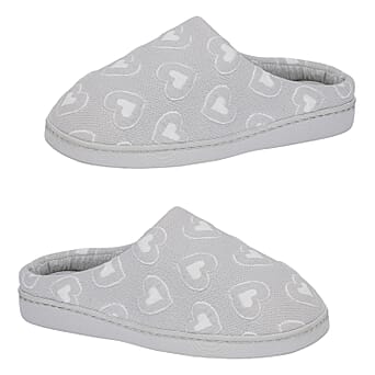 https://tjcuk.sirv.com/Products/82/9/8298539/Jo-Joe-Ladies-Slipper-Size-5-Grey_8298539.jpg?w=342&h=342