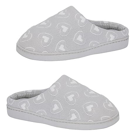 Jo & Joe Ladies Slipper (Size - 6) - Grey