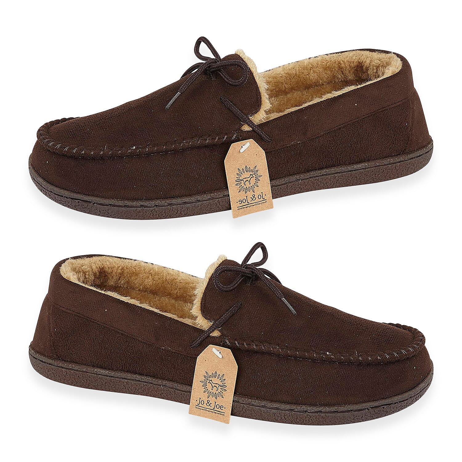 Jo & Joe Mens Slipper 
