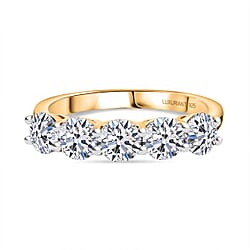 LUXURIANT Lab Grown Diamond 5 Stone Ring