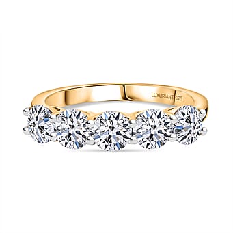 https://tjcuk.sirv.com/Products/82/9/8298616/Luxuriant-Lab-Grown-Diamond-5-Stone-Ring-in-18K-YG-VermeilSterling-Sil_8298616.jpg?w=342&h=342