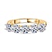Luxuriant Lab Grown Diamond 5 Stone Ring